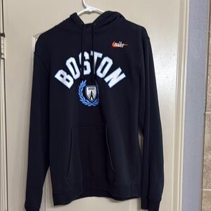 Nike Black Boston Sweatshirt Hoodie